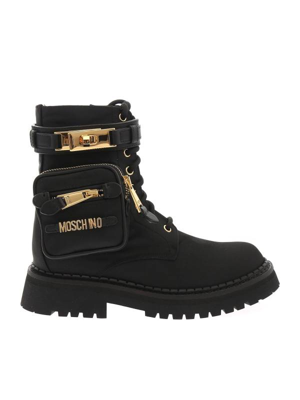 Moschino Bottines - Noir