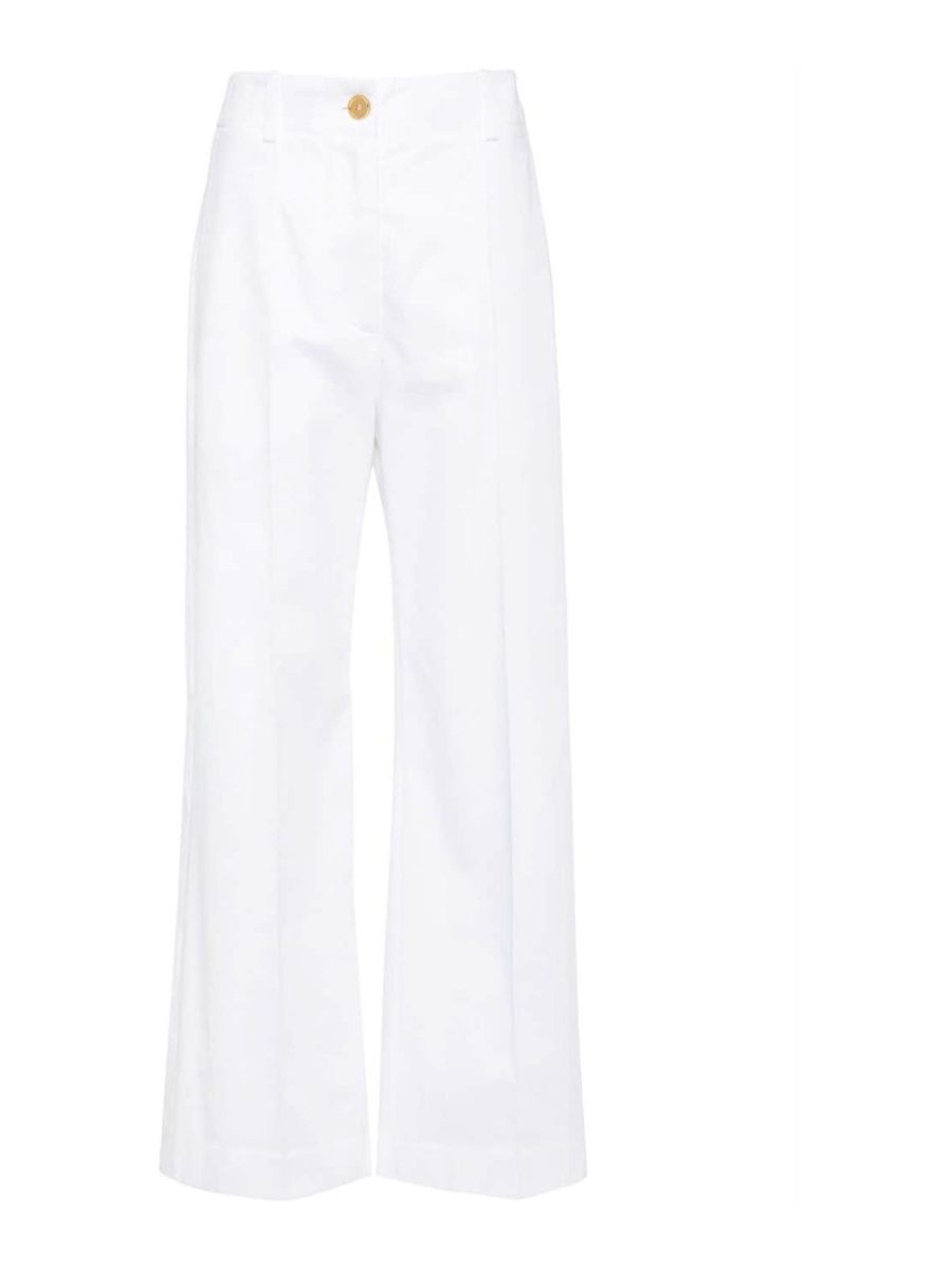 Patou Pantalons Décontractés - Blanc