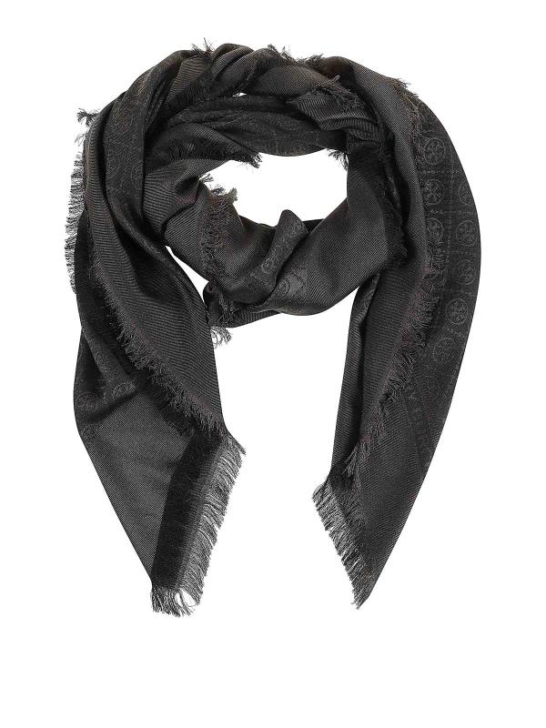 Tory Burch Écharpe - Noir