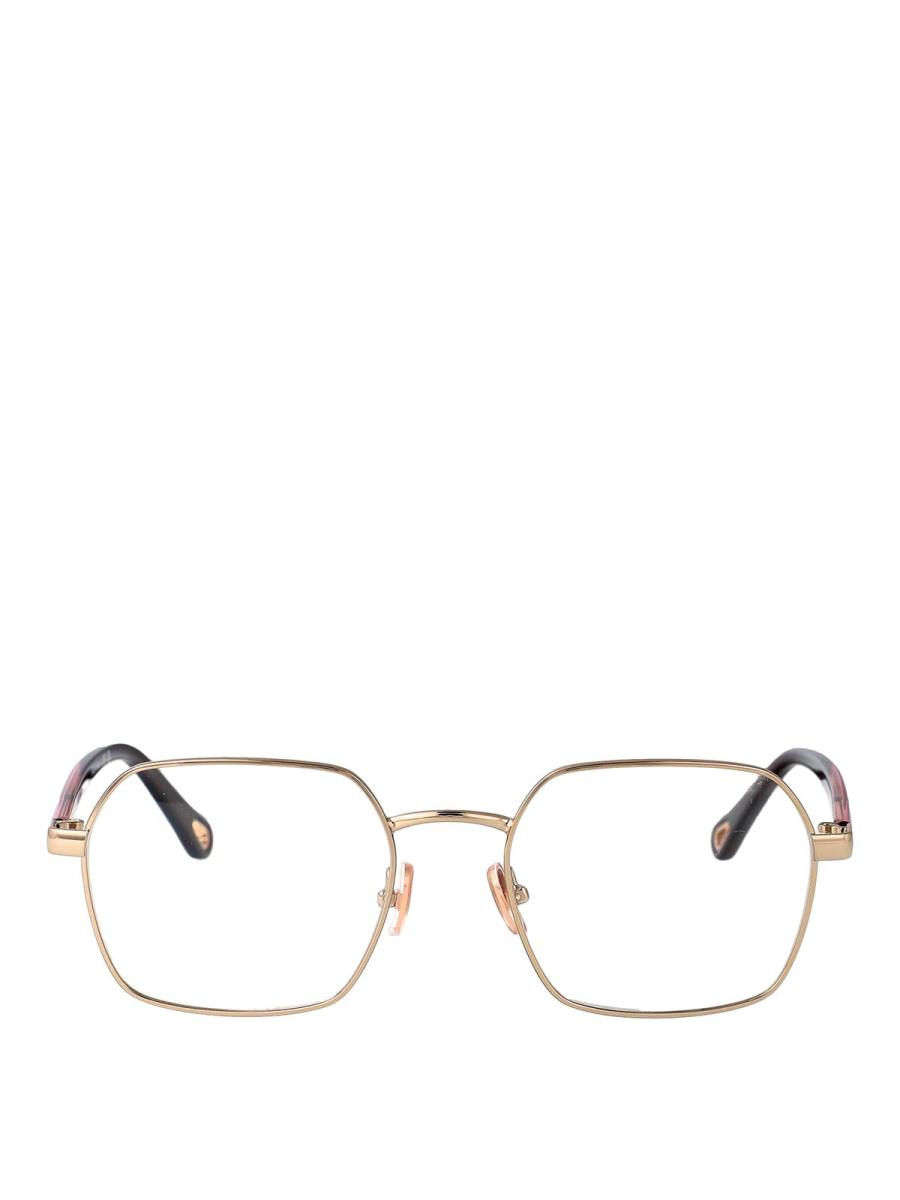 Chloe' Lunettes De Soleil - Or