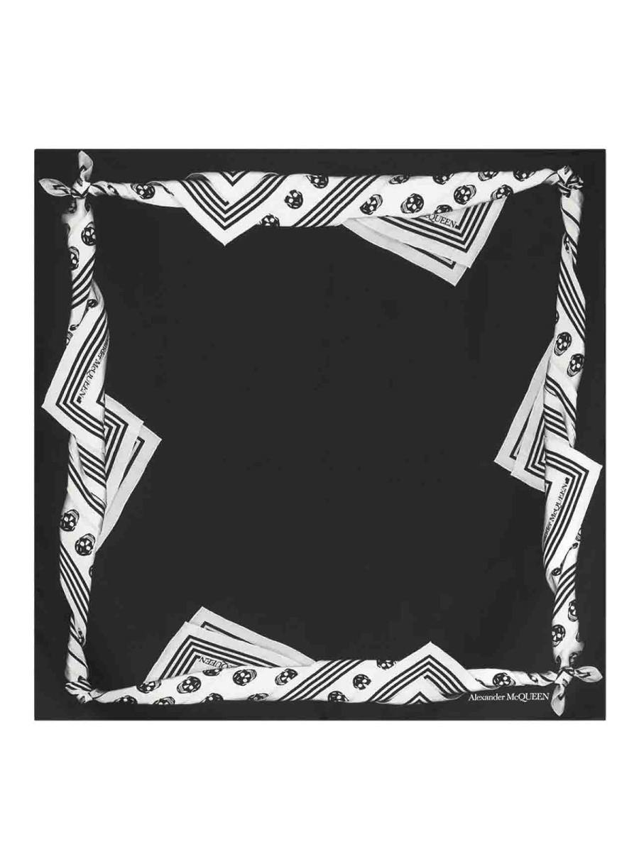 Alexander Mcqueen Étole - Noir