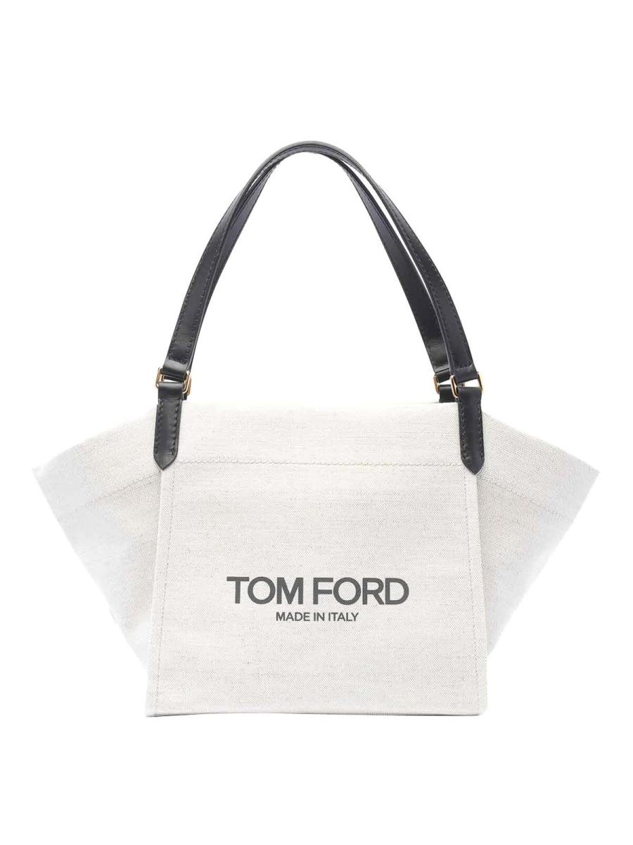 Tom Ford Sac Bandoulière - Blanc