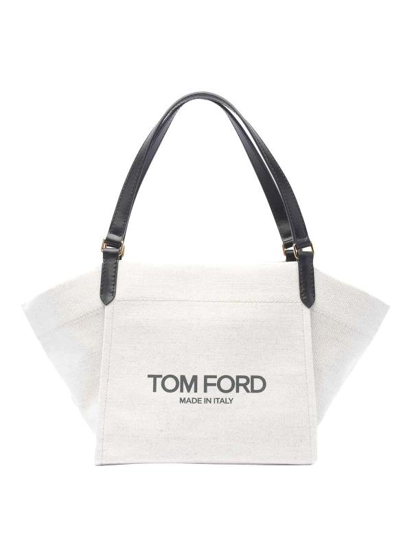 Tom Ford Sac Bandoulière - Blanc