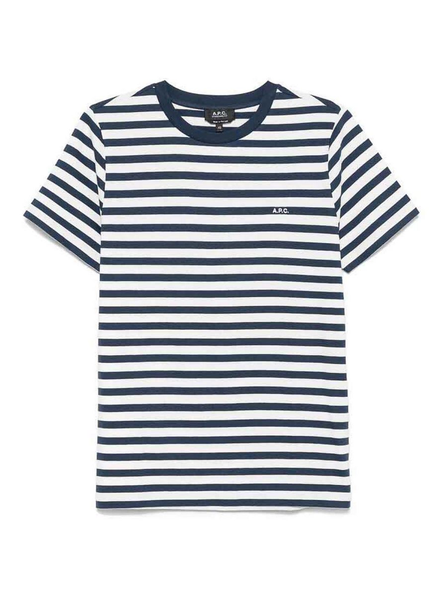 A. P.C. T-Shirt - Bleu