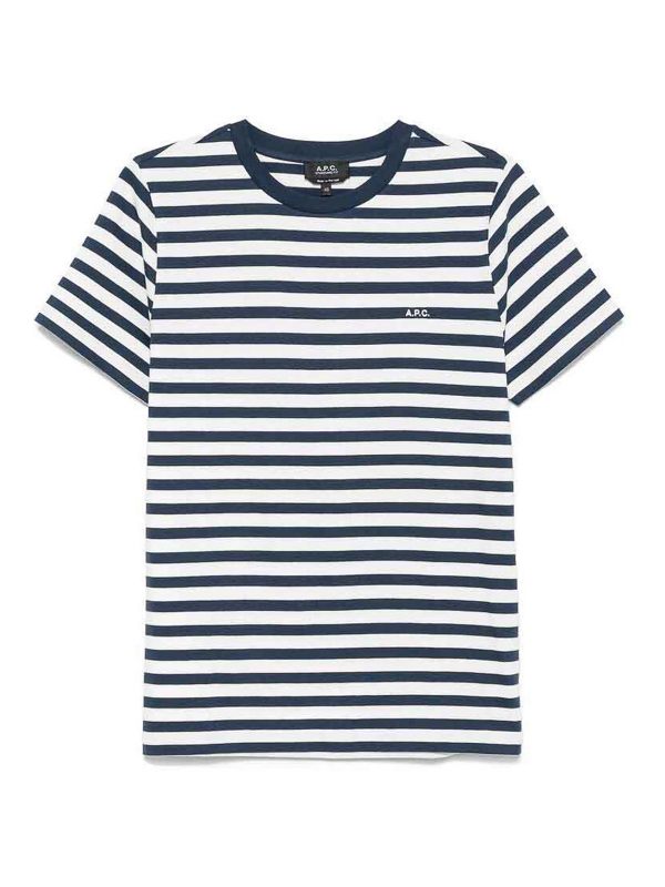 A. P.C. T-Shirt - Bleu