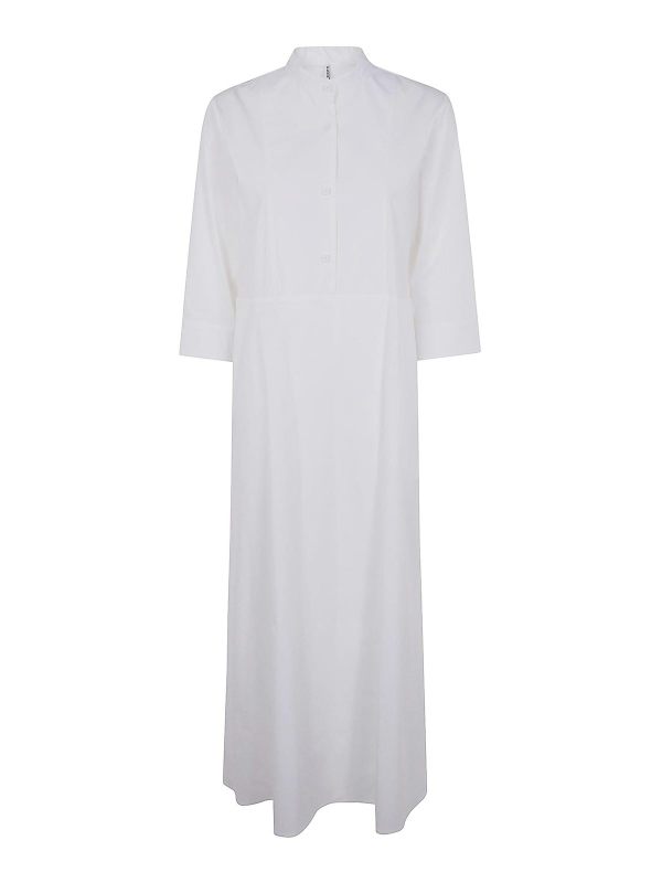 Liviana Conti Robe Au Genou - Blanc