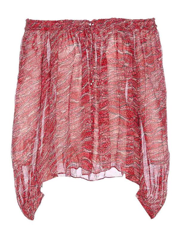 Isabel Marant Etoile Top - Rouge
