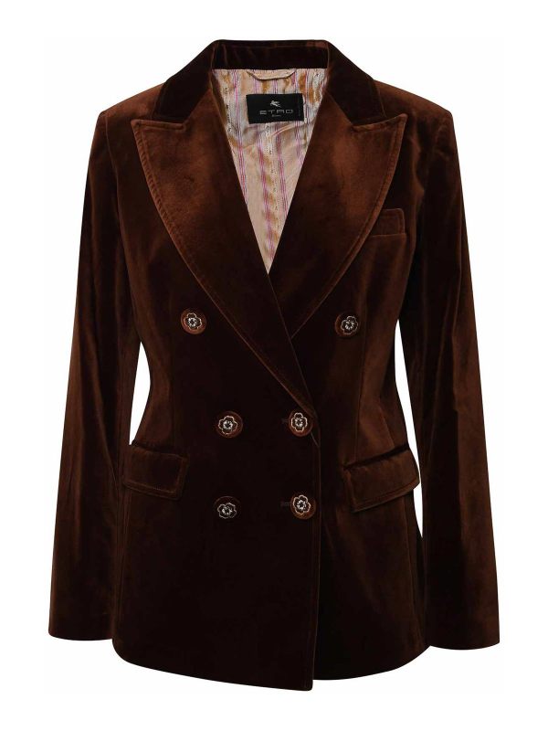 Etro Blazer - Marron