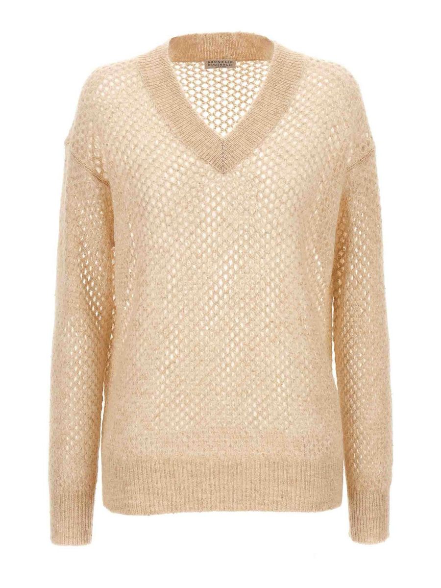 Brunello Cucinelli Cardigan - Beige