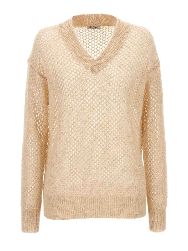 Brunello Cucinelli Cardigan - Beige