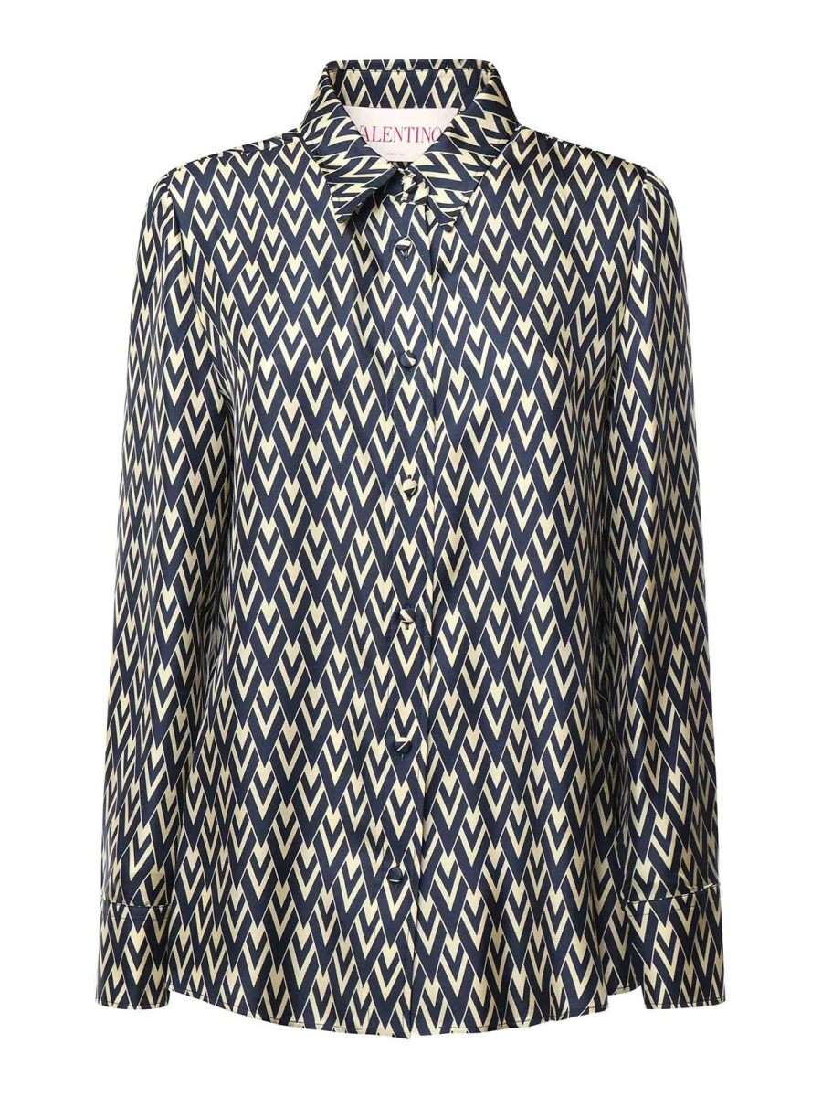 Valentino Garavani Veste Casual - Bleu