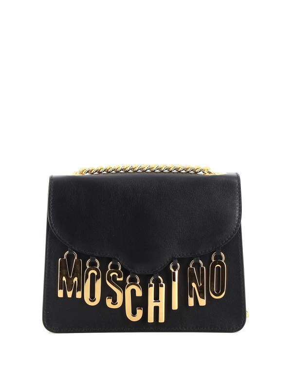 Moschino Sac Bandoulière - Noir
