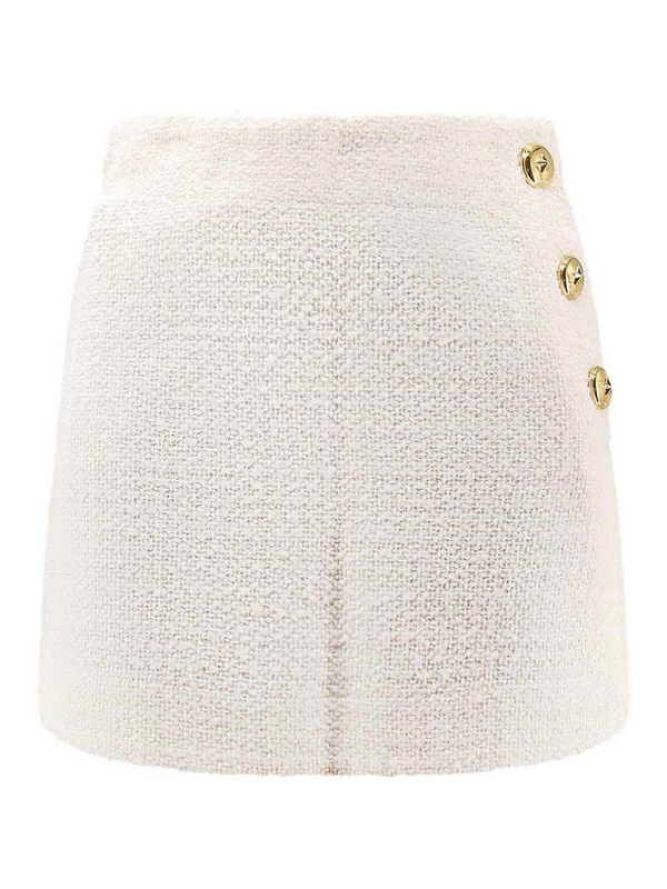 Pinko Mini Jupe - Blanc