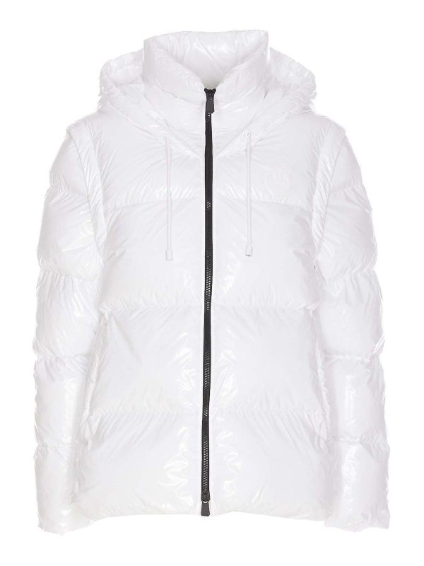 Pinko Blouson Rembourré - Blanc