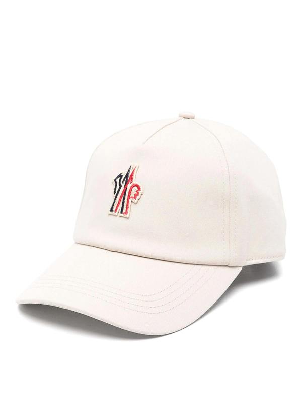 Moncler Grenoble Chapeau - Beige Clair