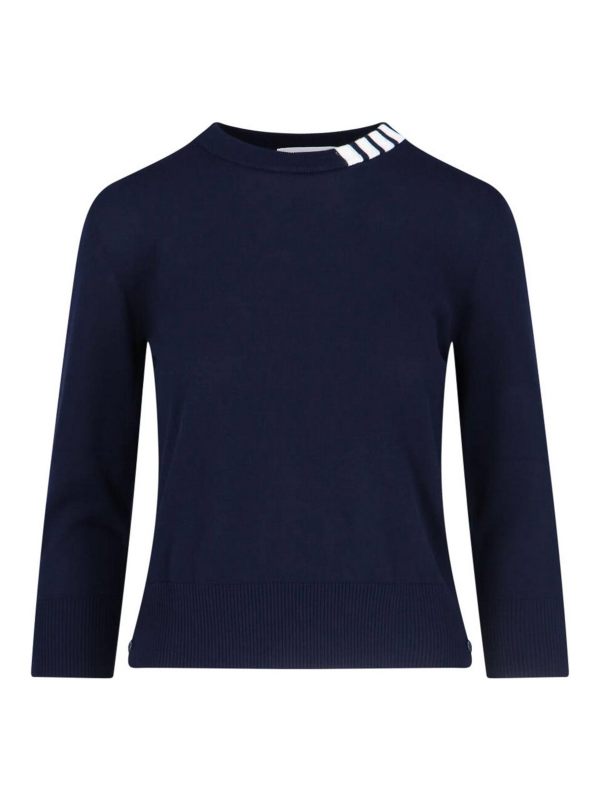Thom Browne Sweat-Shirts - Bleu
