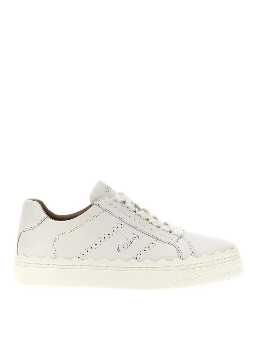 Chloe' Baskets - Blanc
