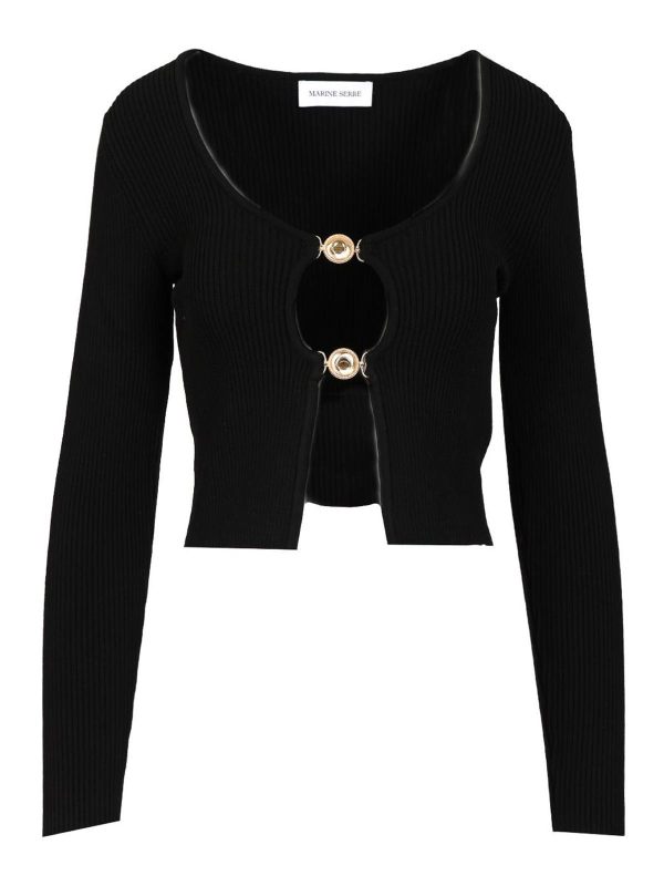 Marine Serre Cardigan - Moon Jewelry