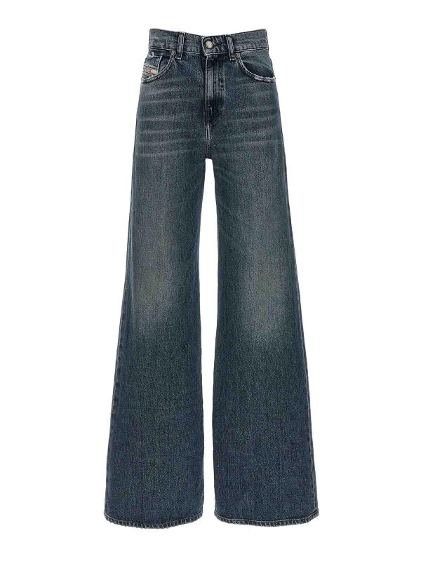 Diesel Jean Bootcut - Bleu