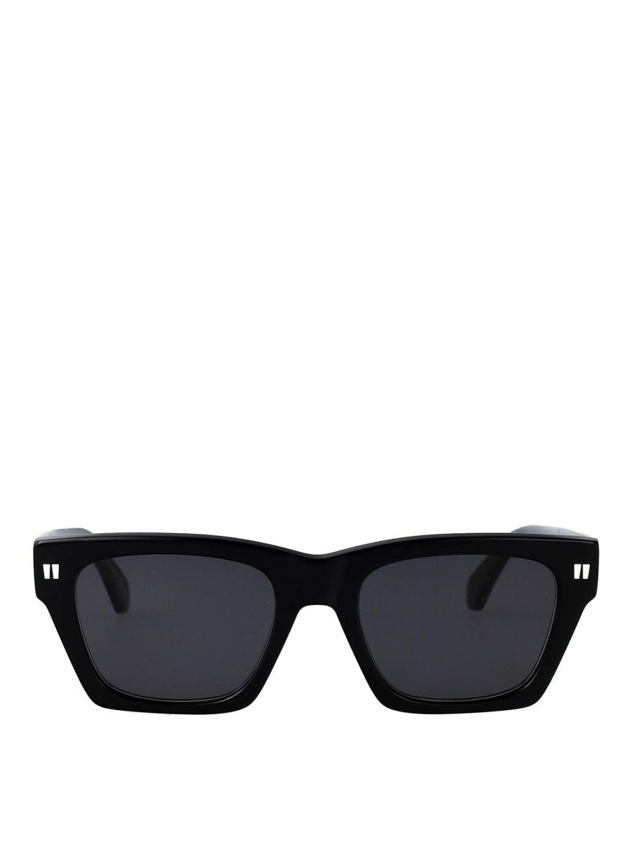 Off-White Lunettes De Soleil - Noir