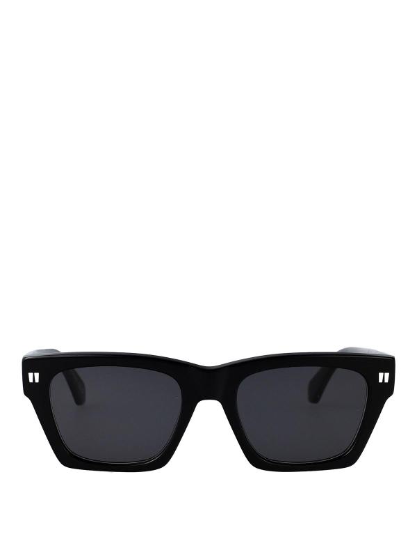 Off-White Lunettes De Soleil - Noir