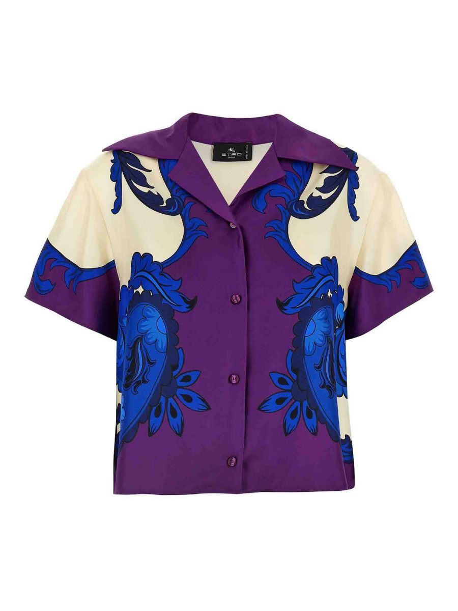 Etro Chemise - Multicolore