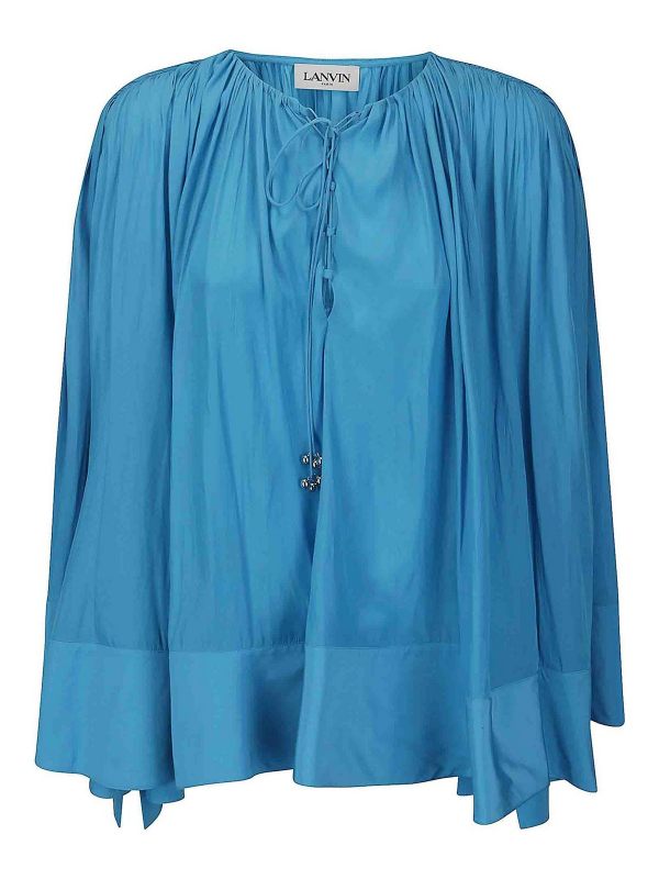 Lanvin Blouse - Bleu Clair