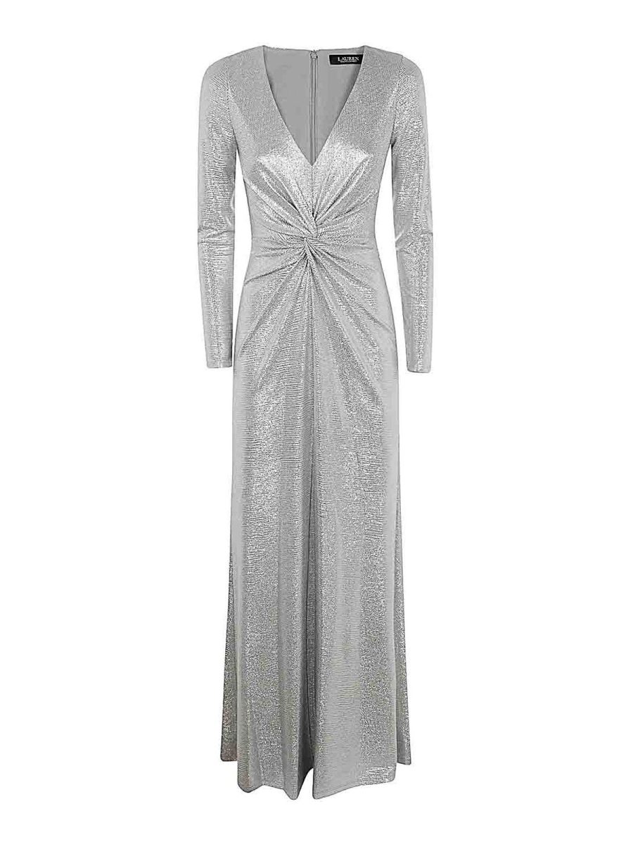 Lauren Ralph Lauren Robe Au Genou - Noir