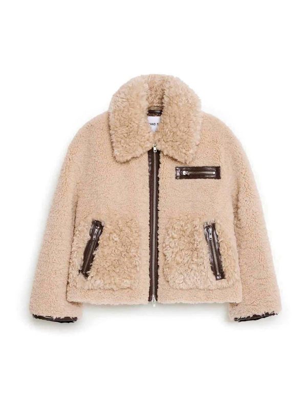 Stand Studio Veste Casual - Beige