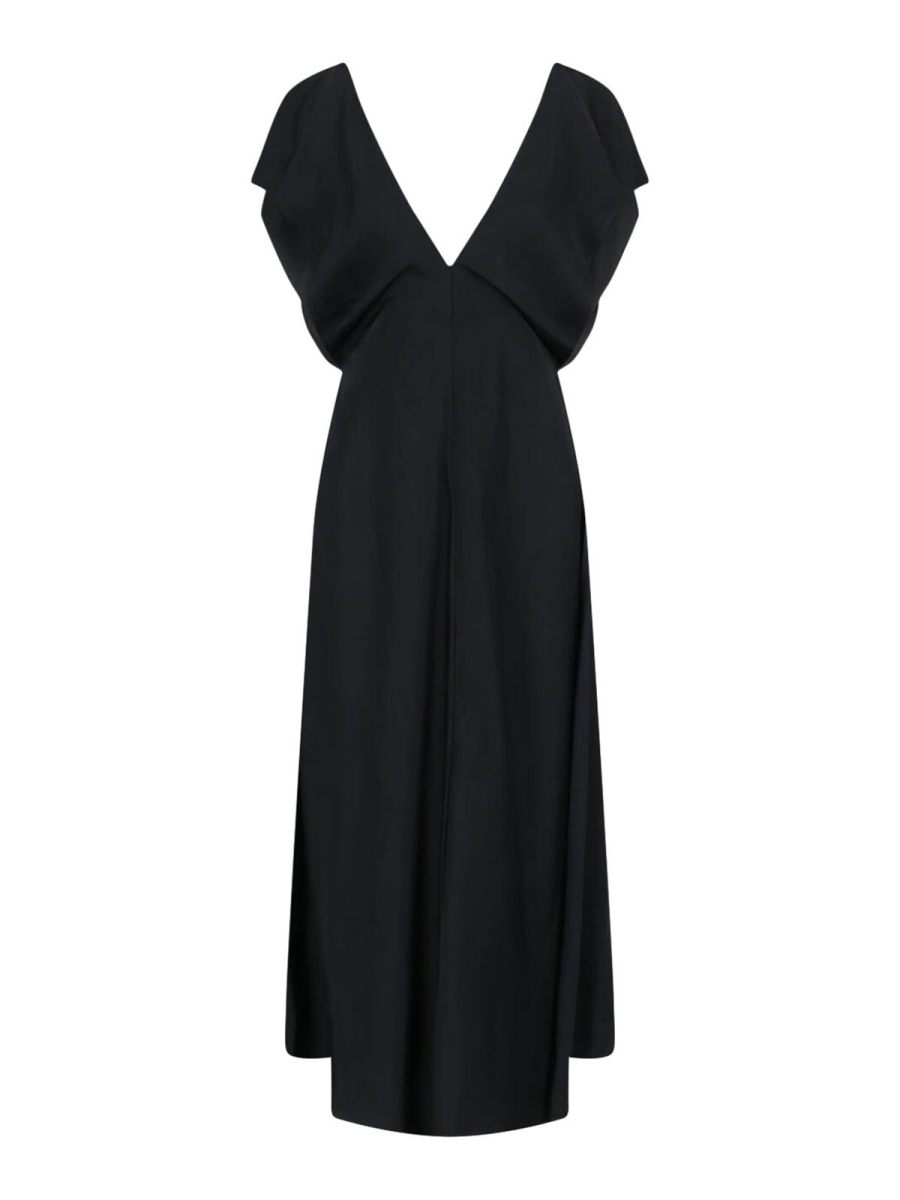 Jil Sander Maxi Robe - Noir