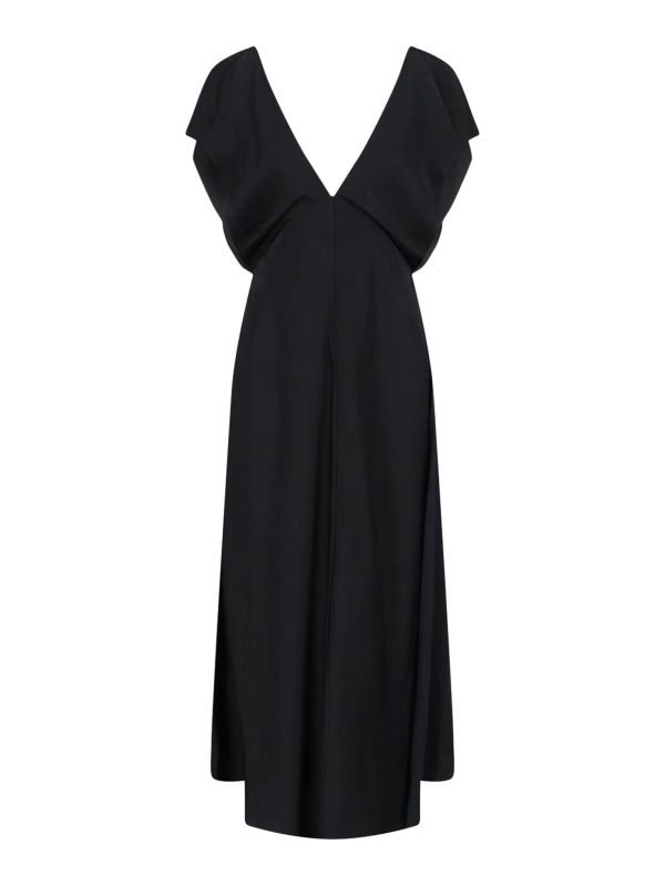 Jil Sander Maxi Robe - Noir