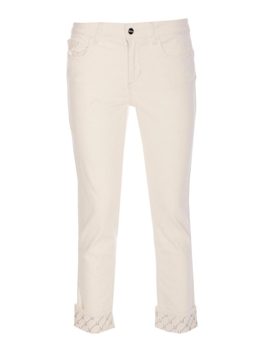 Liu Jo Jean Bootcut - Blanc