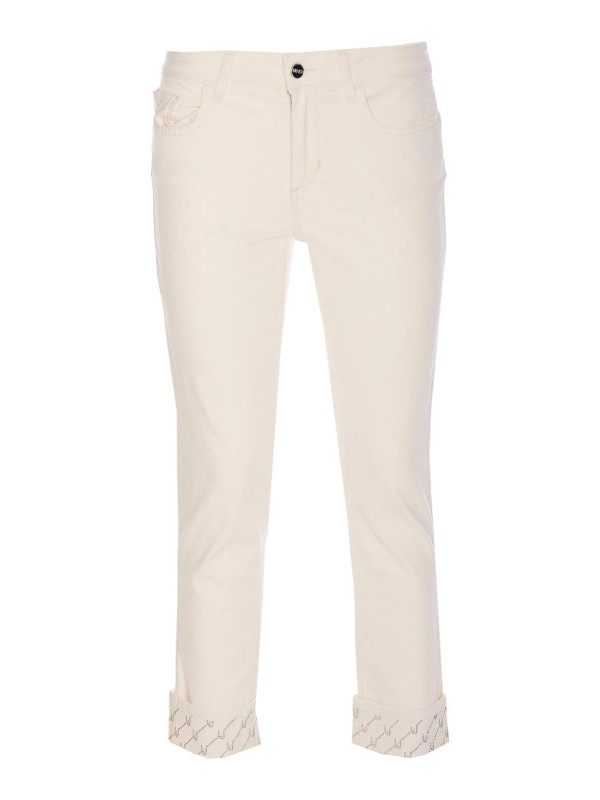 Liu Jo Jean Bootcut - Blanc