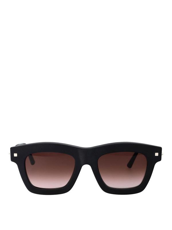 Kuboraum Lunettes De Soleil - Noir