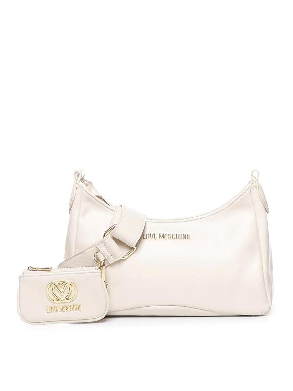 Love Moschino Sac Porté Épaule - Blanc