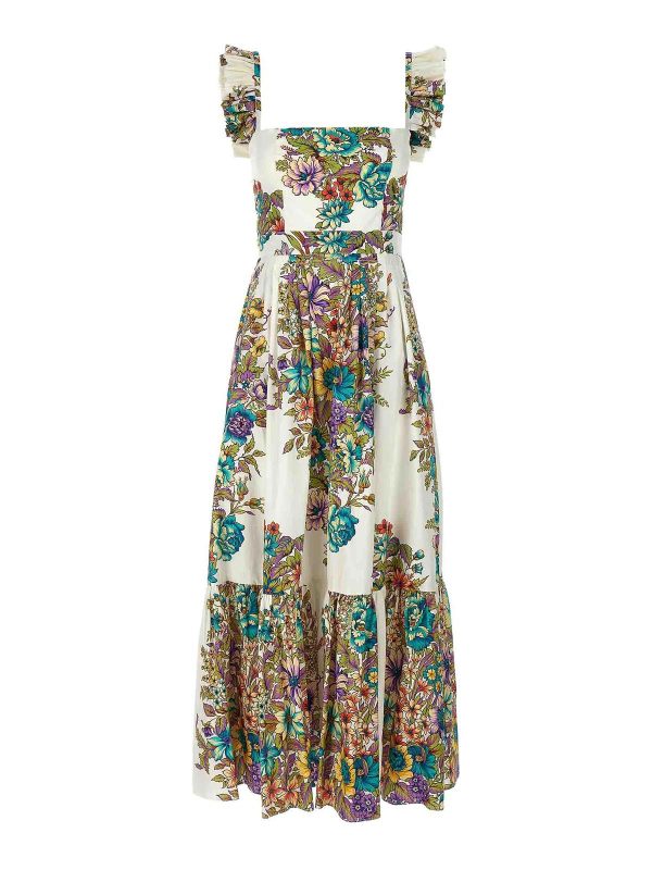 Etro Maxi Robe - Multicolore