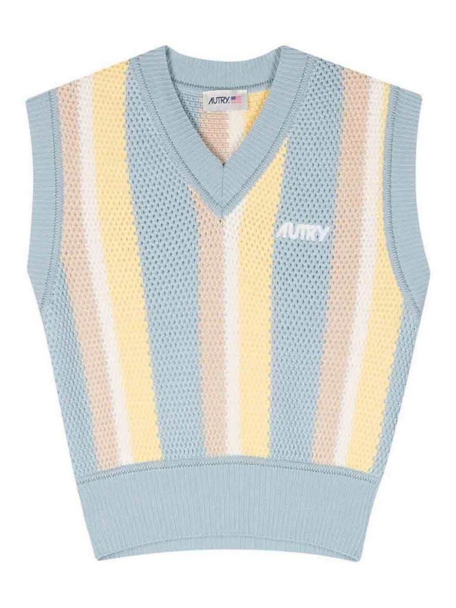 Autry Gilet - Blanc