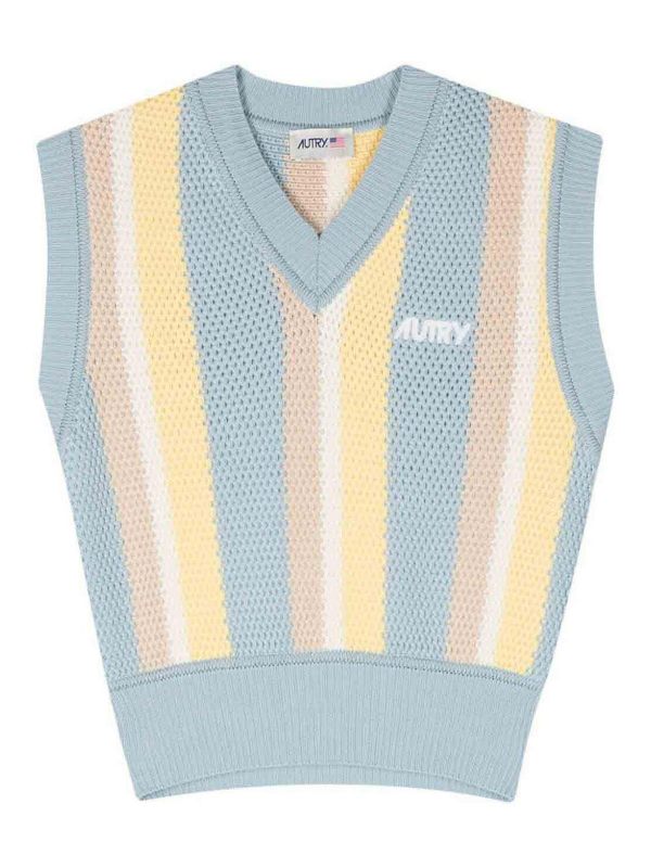 Autry Gilet - Blanc