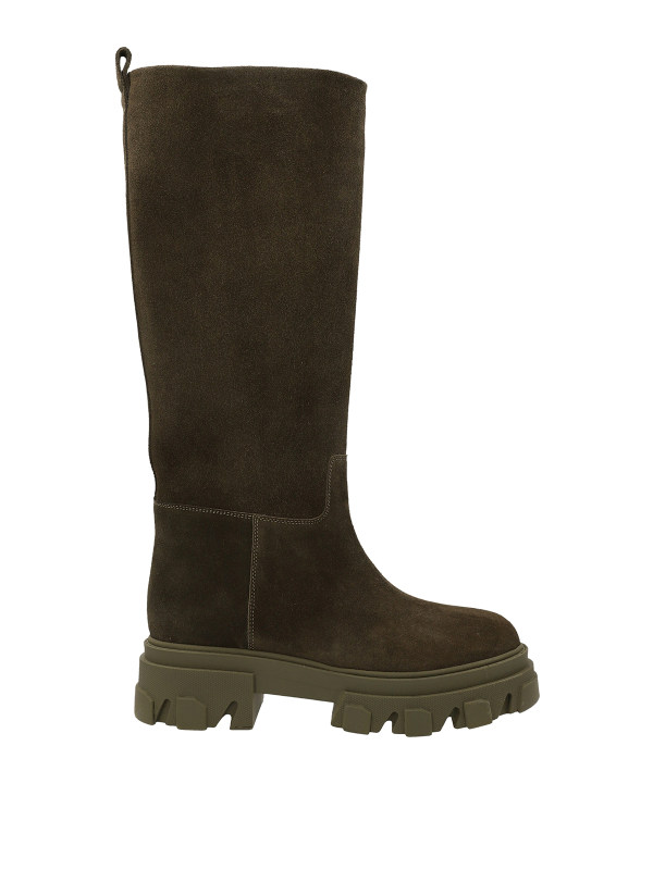 Gia Borghini Bottes - Vert