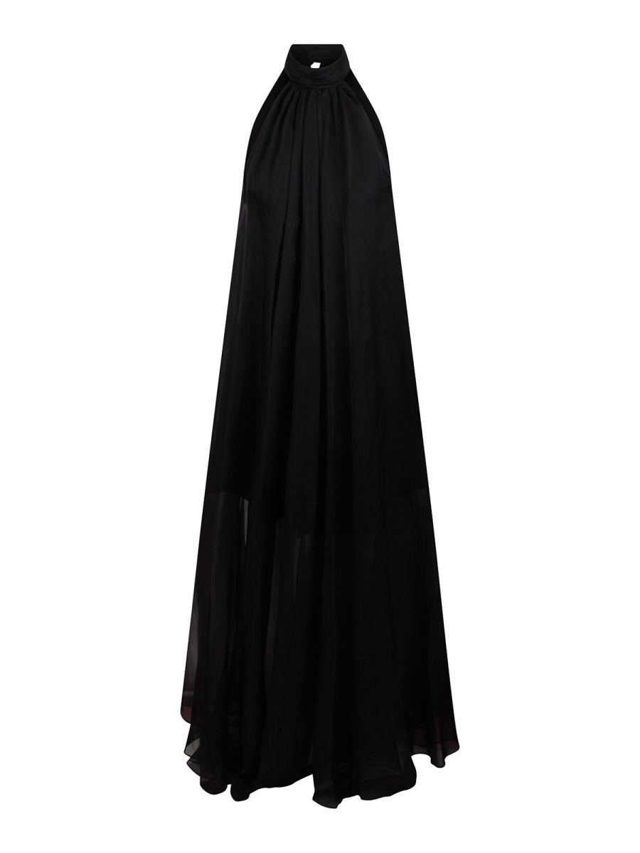 Nina Ricci Maxi Robe - Noir