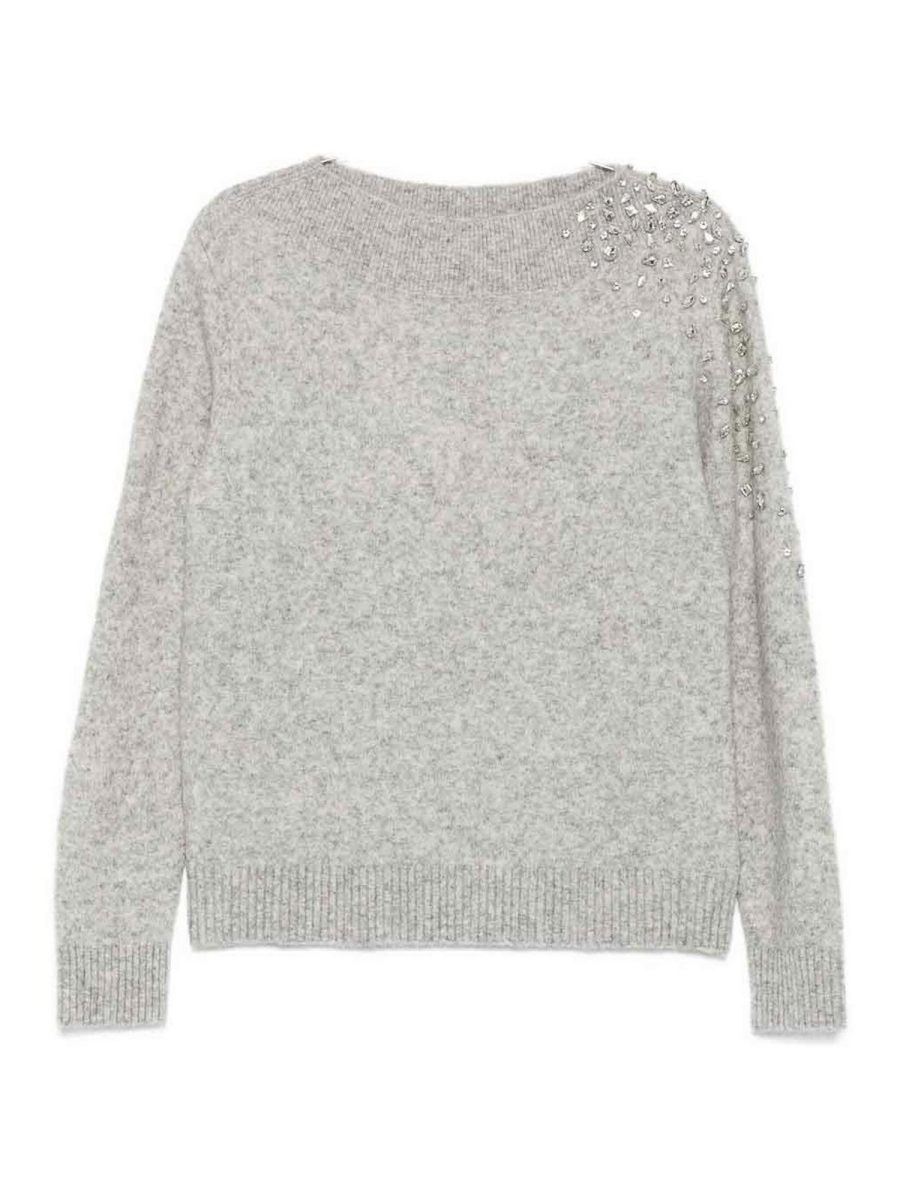Seventy Pull Col Rond - Gris