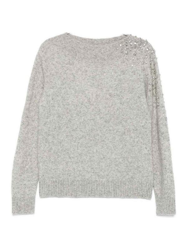 Seventy Pull Col Rond - Gris