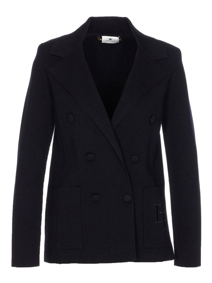 Elisabetta Franchi Cardigan - Noir