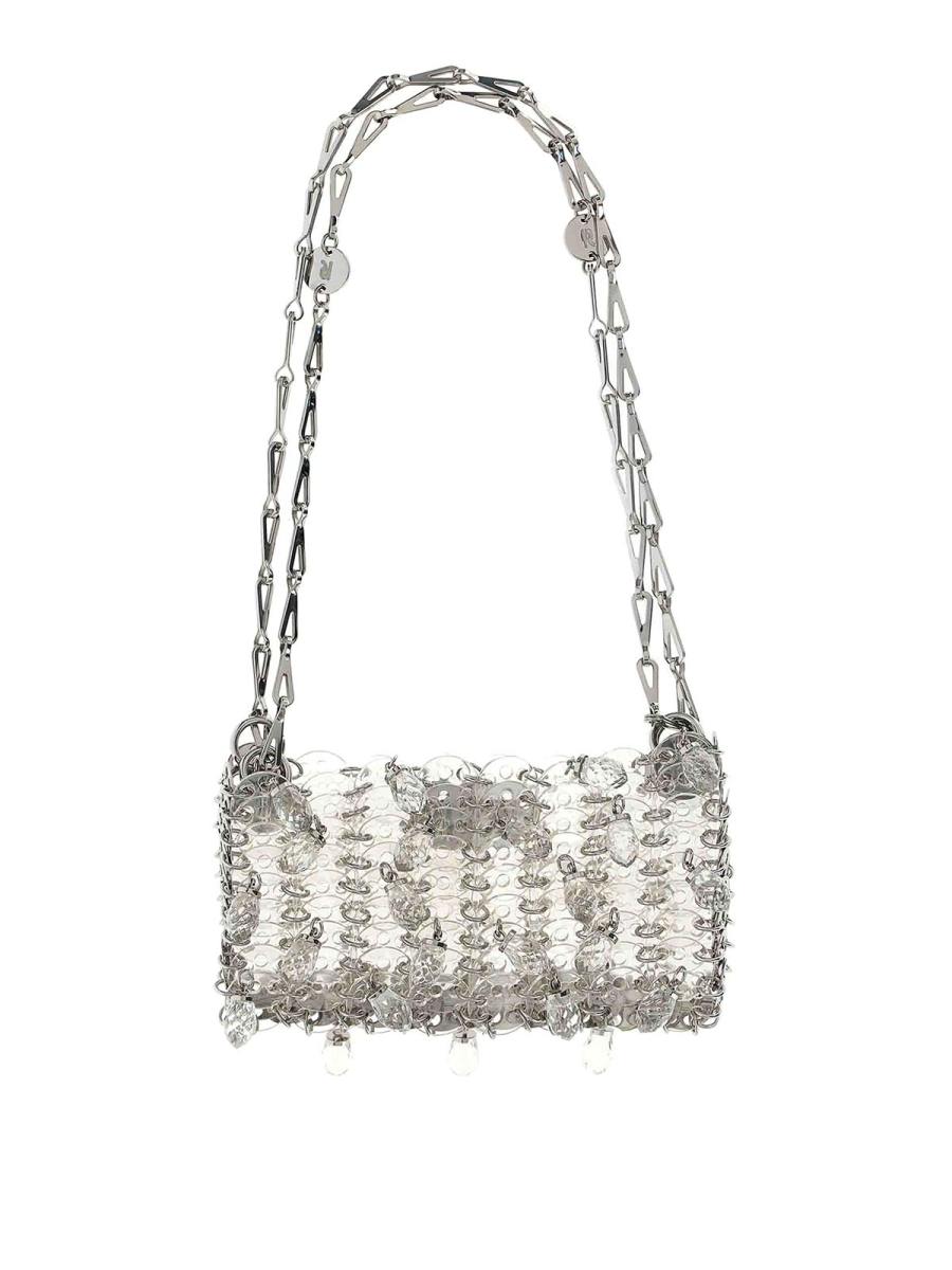 Rabanne Sac Bandoulière - Argent