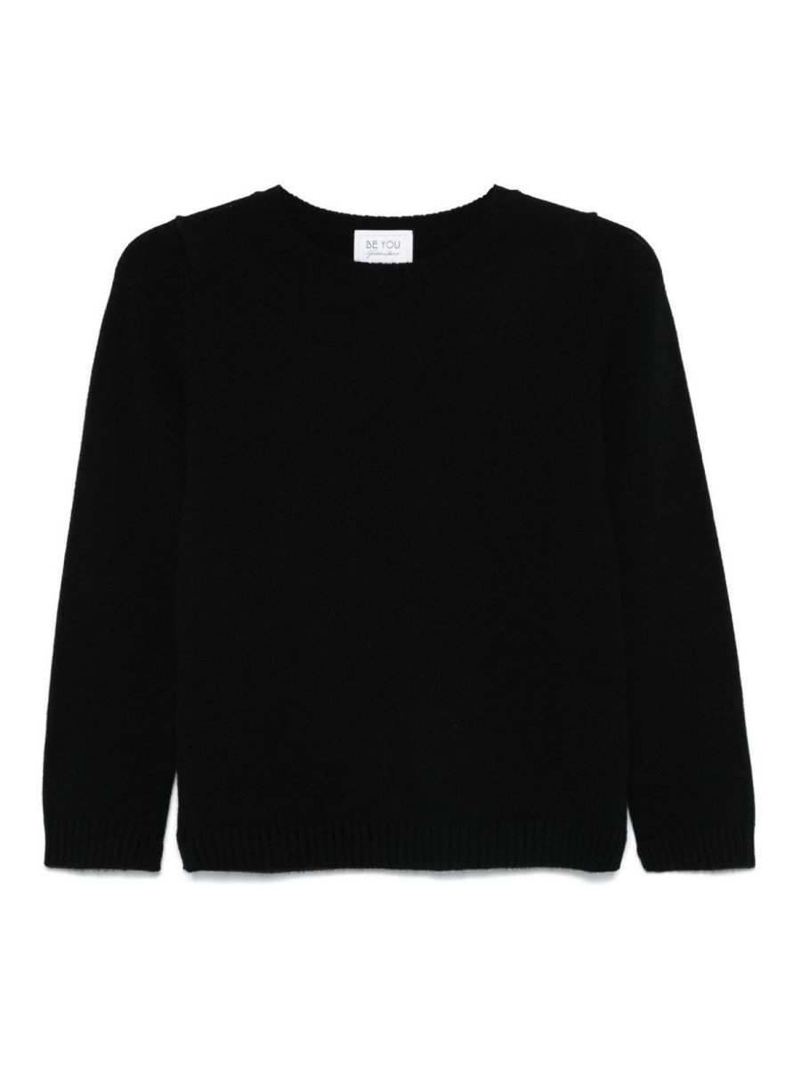 Be You Pull Col Rond - Noir