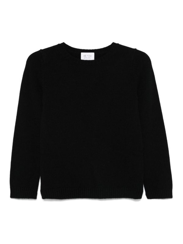 Be You Pull Col Rond - Noir
