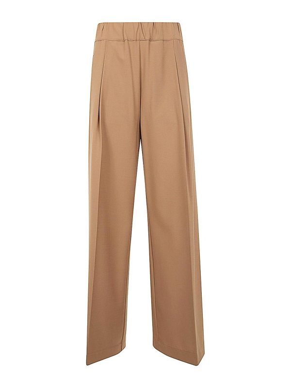 Semicouture Pantalons Décontractés