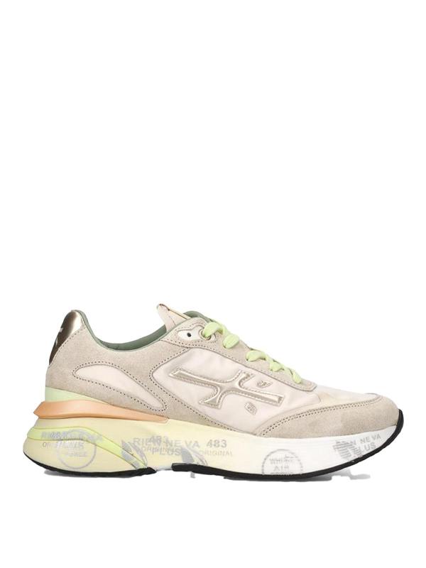 Premiata Baskets - Beige