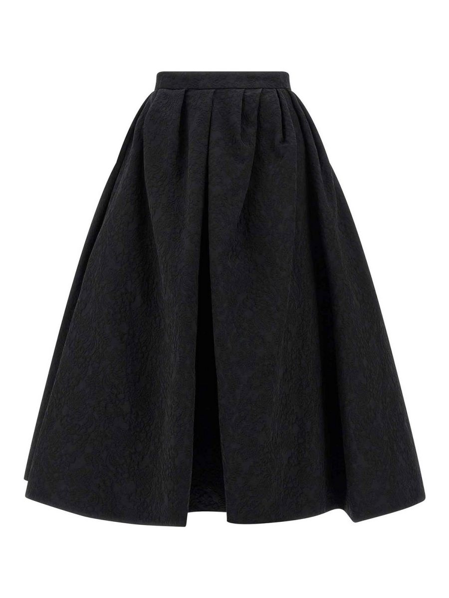 Carolina Herrera Jupe Midi - Noir