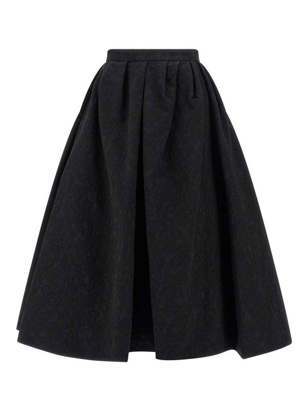 Carolina Herrera Jupe Midi - Noir